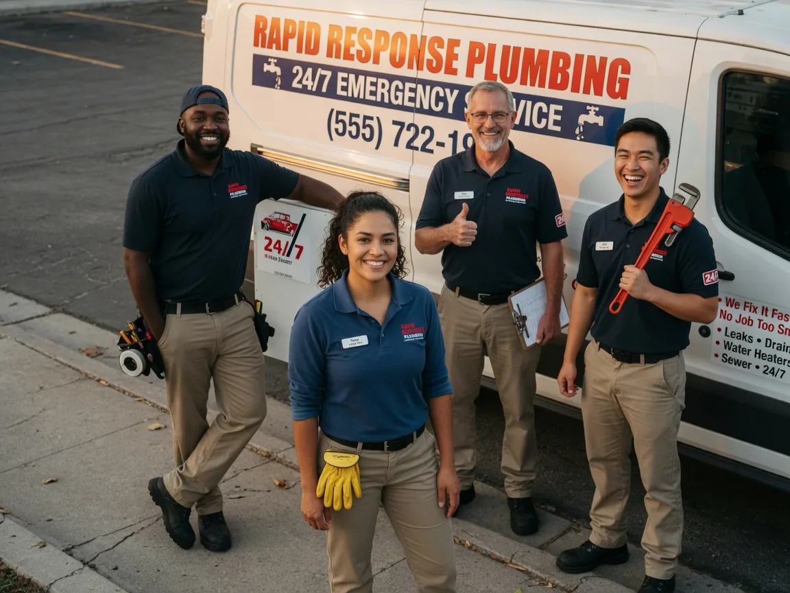Emergency Plumber company in El Centro, CA